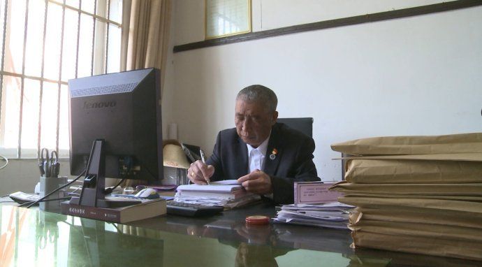 中实社浙江：【初心使命】平凡之光·熠熠生辉——吴强忠