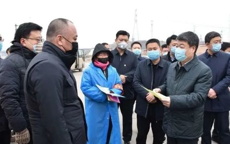 中实社武安“不回家”的乡镇书记  记：武安市磁山镇党委书记王旭东