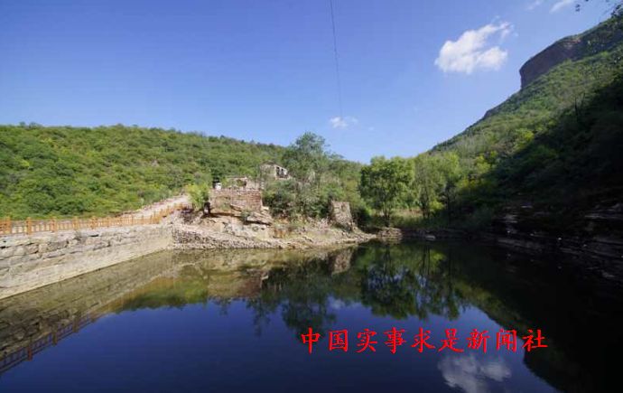 中实社河北：风景独特，环境优雅的口上村  记：武安市活水乡口上村书记祁彦维