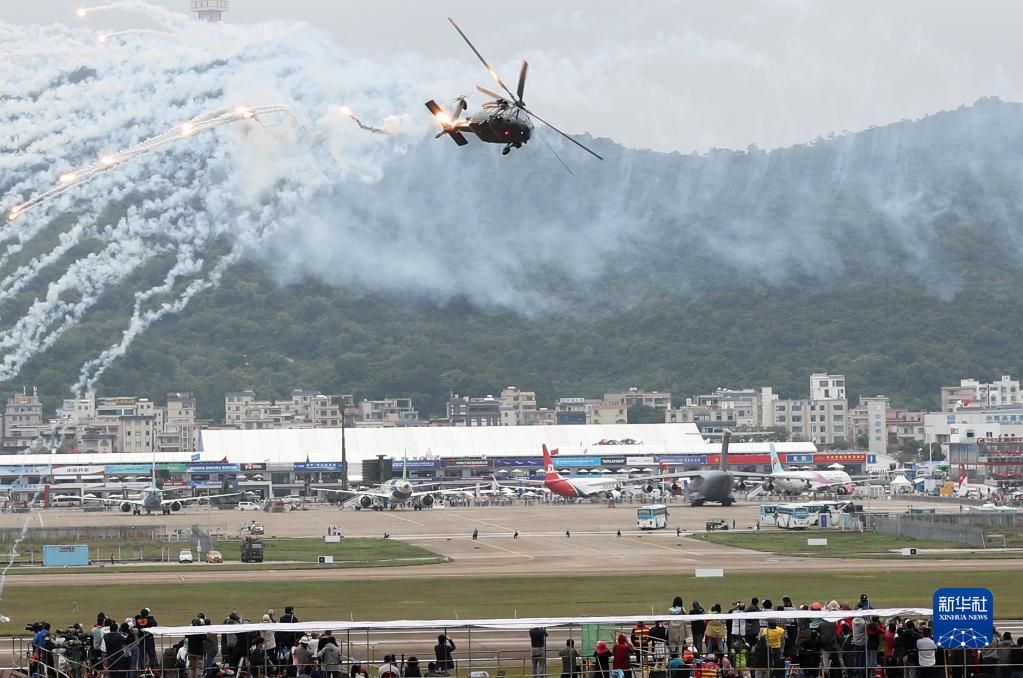 陆军空中突击力量在第十四届中国航展首次亮相