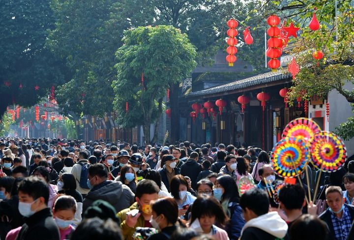兔年新春中国消费市场加速回暖