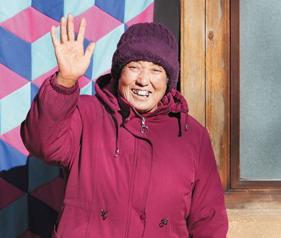 太行深处  山乡巨变（新时代画卷）