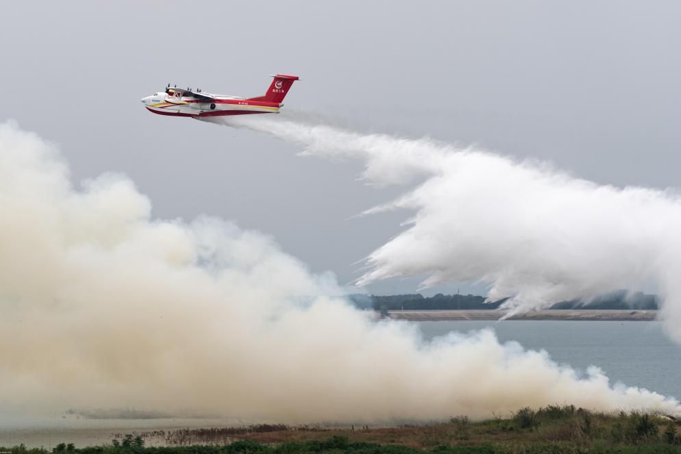 中国打造自主航空装备支撑国家应急救援体系