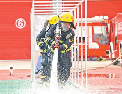 陕西省延安市宝塔区宝塔消防救援站—— 永做红军传人 永当人民卫士