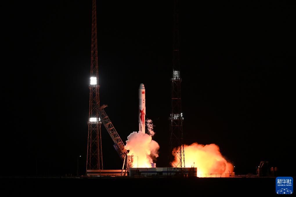 朱雀二号遥三运载火箭发射成功