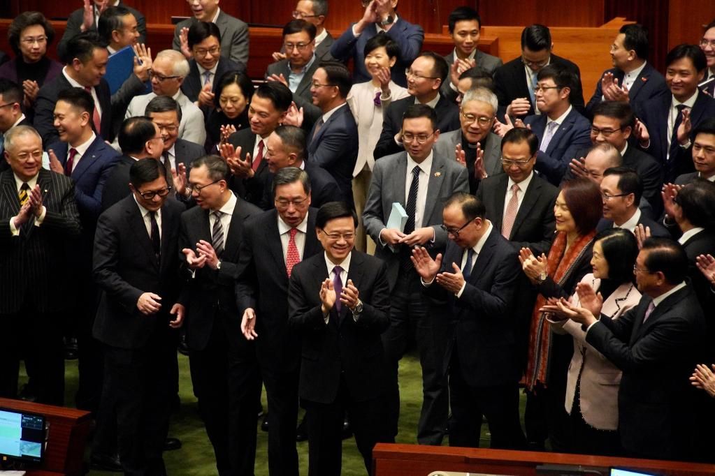 热烈欢迎、坚决拥护、积极展望——香港各界支持23条立法完成