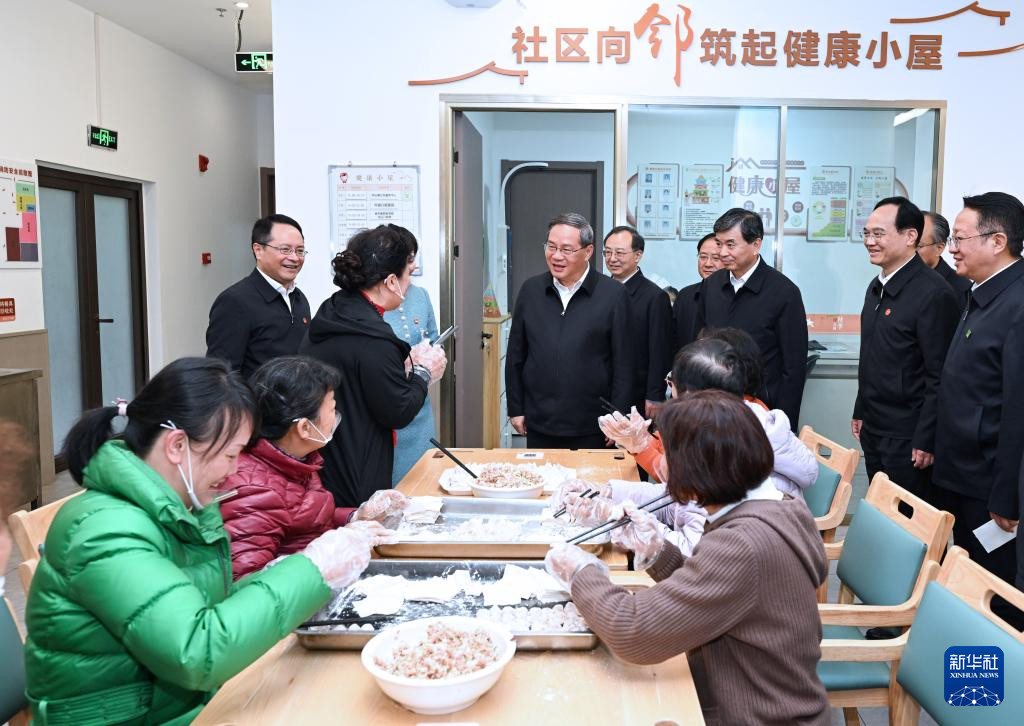 李强在福建、江西调研时强调 顺应人民群众对高品质生活新期待 在推动高质量发展中不断增进民生福祉