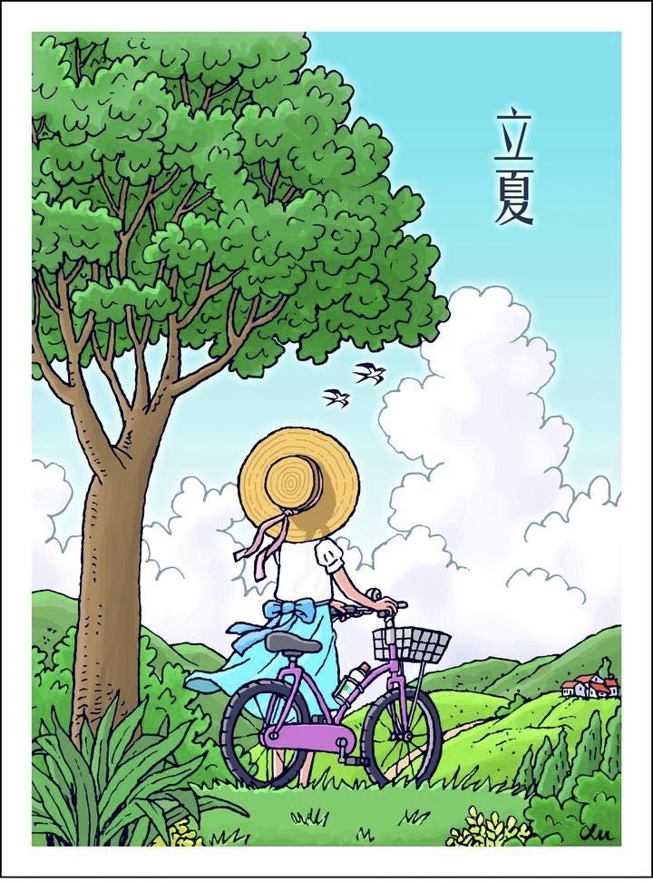 诗意节令丨立夏：芳菲随春去　碧绿入夏来