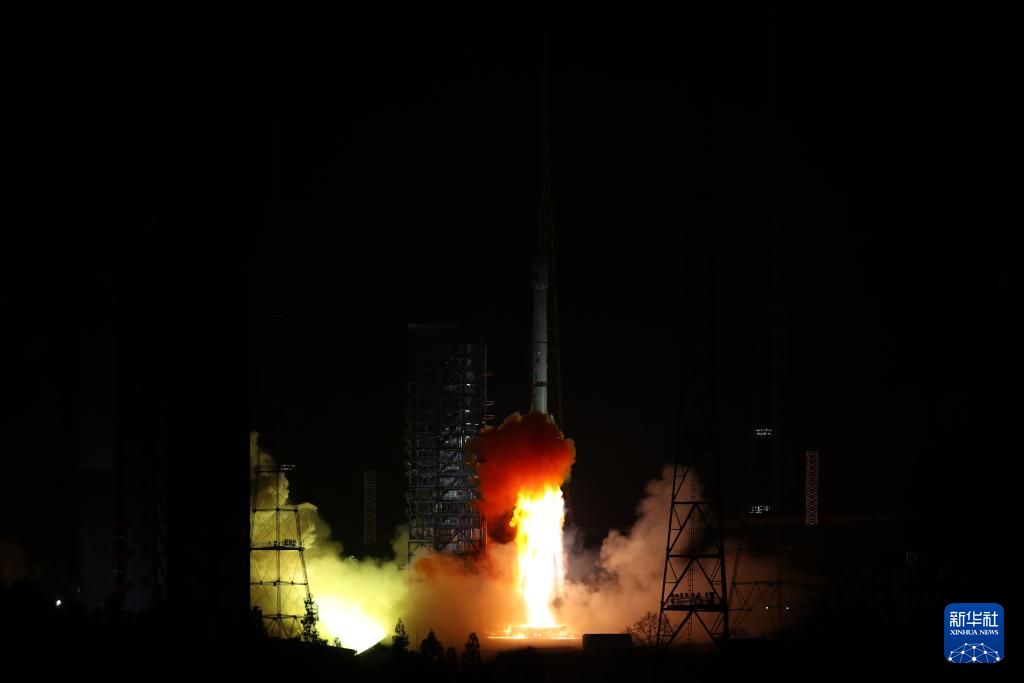 我国成功发射通信技术试验卫星十四号