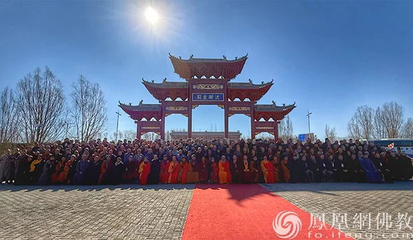 灵意老和尚圆寂三周年，内蒙古普济禅寺举办系列活动追思老和尚家风