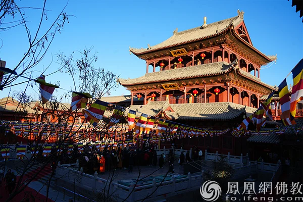 灵意老和尚圆寂三周年，内蒙古普济禅寺举办系列活动追思老和尚家风