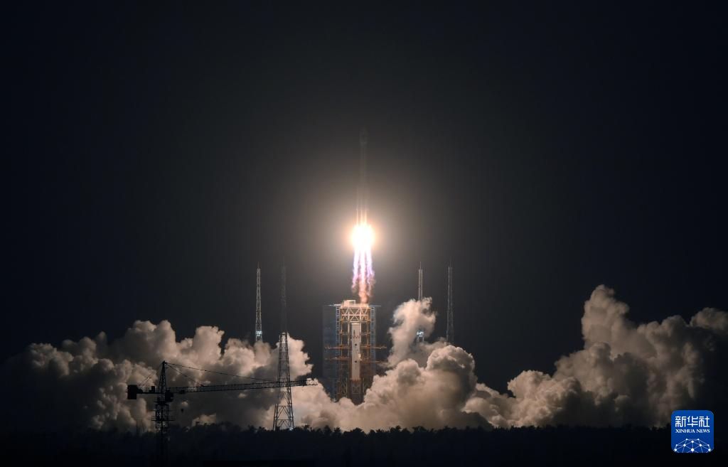 我国成功发射通信技术试验卫星十六号