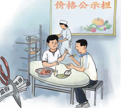 缩水的“校园餐”，肥了谁？（整治群众身边不正之风和腐败问题）