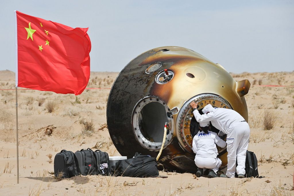 神舟十九号载人飞行任务取得圆满成功