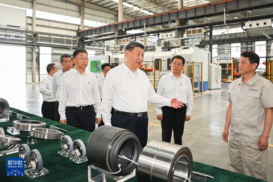 习近平在河南考察
