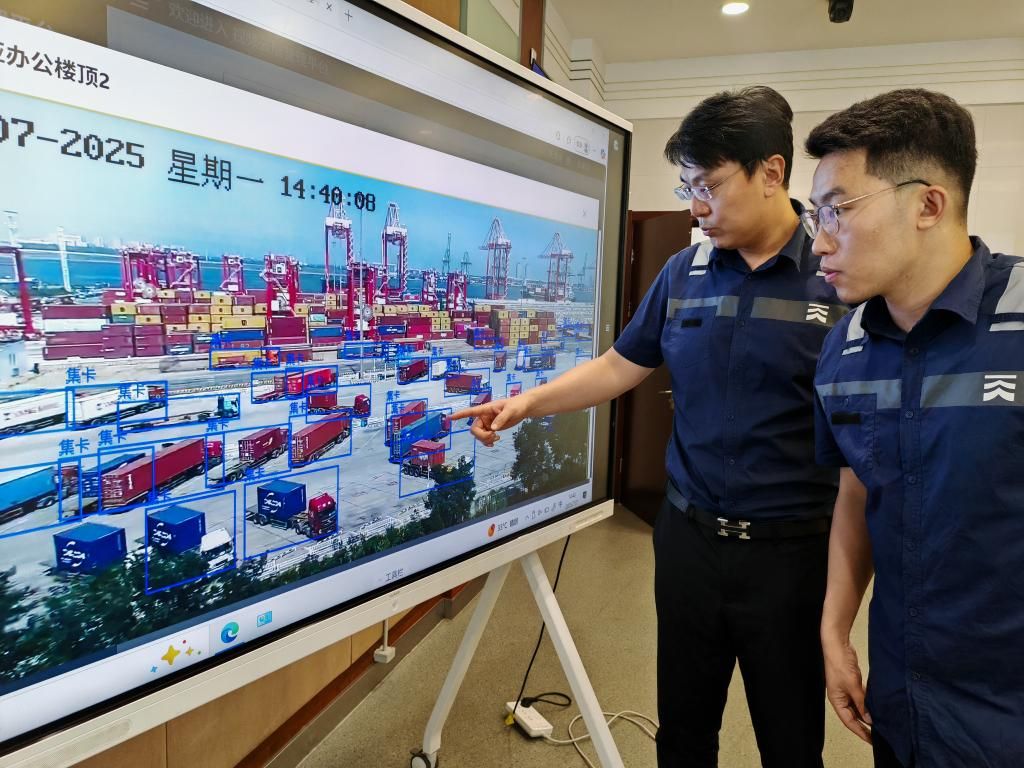 习近平总书记关切事丨大国港口新脉动
