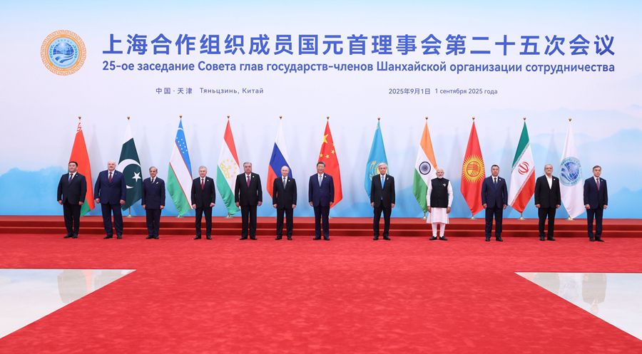 习近平主持上海合作组织成员国元首理事会第二十五次会议并发表重要讲话【2】