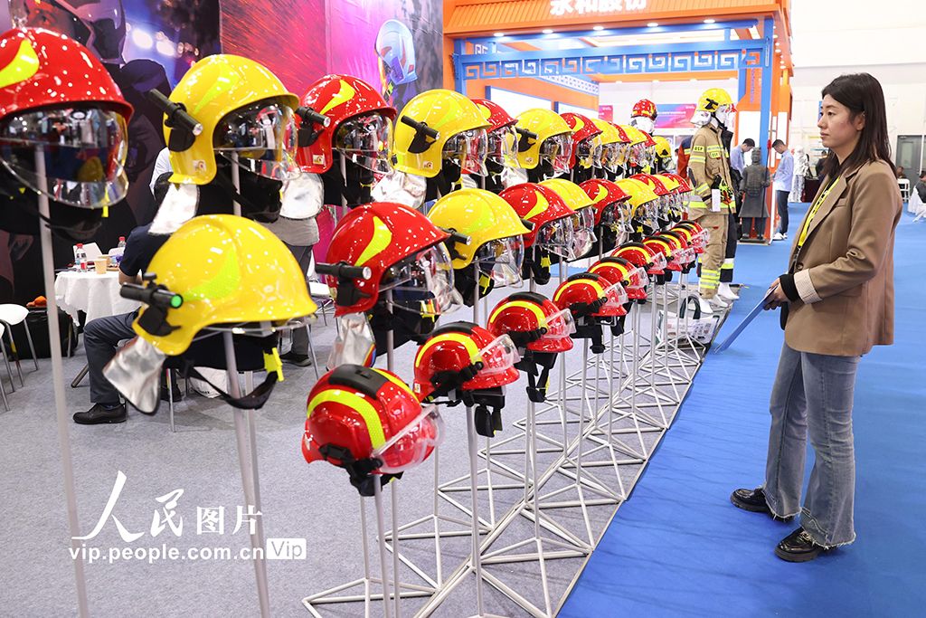 北京:第二十一届中国国际消防设备技术交流展览会举行