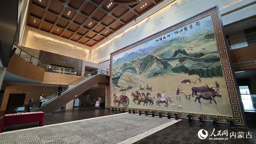 文明之光映照历史长河 武川博物馆成文旅融合新地标