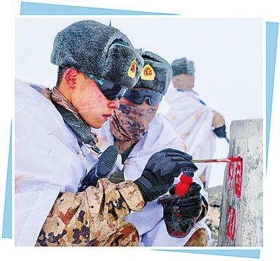 哨所官兵戍边六十五载，用行动践行忠诚誓言——  青春花开昆木加（强军路上·探访边关一线）