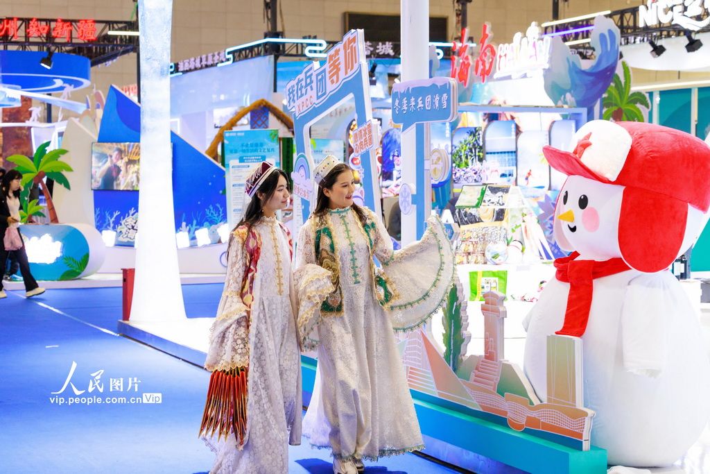 新疆乌鲁木齐:第十九届新疆冬博会精彩纷呈