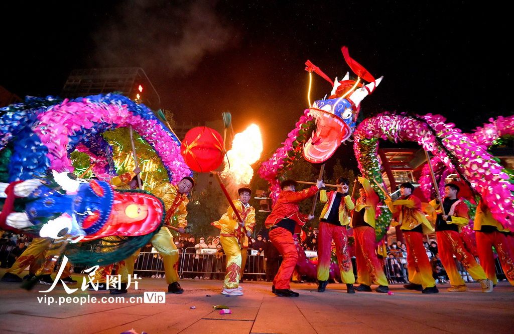 河北邯郸：第十九届中原民间艺术节开幕