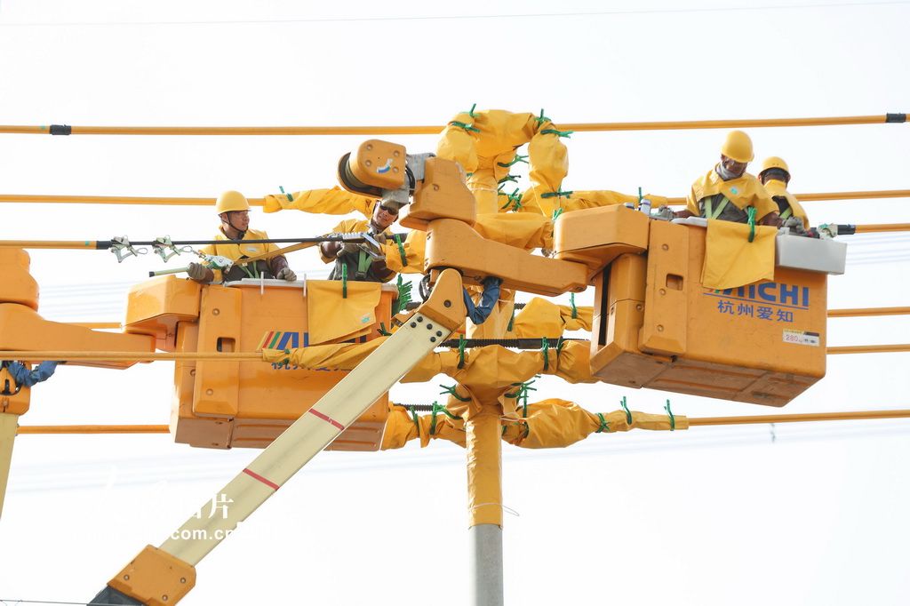 浙江德清：故障处置“加速度” 供电可靠“稳度冬”