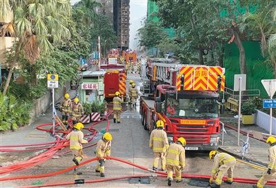 香港各界和内地全力支援大埔火灾善后安置—— 爱心汇聚 暖流涌动