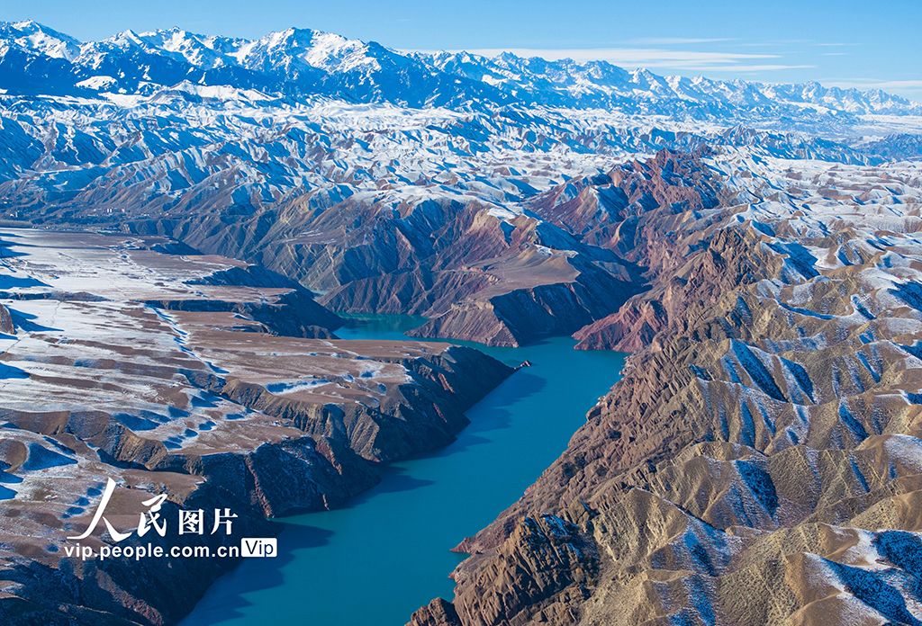 新疆玛纳斯：肯斯瓦特景区冬日美如画