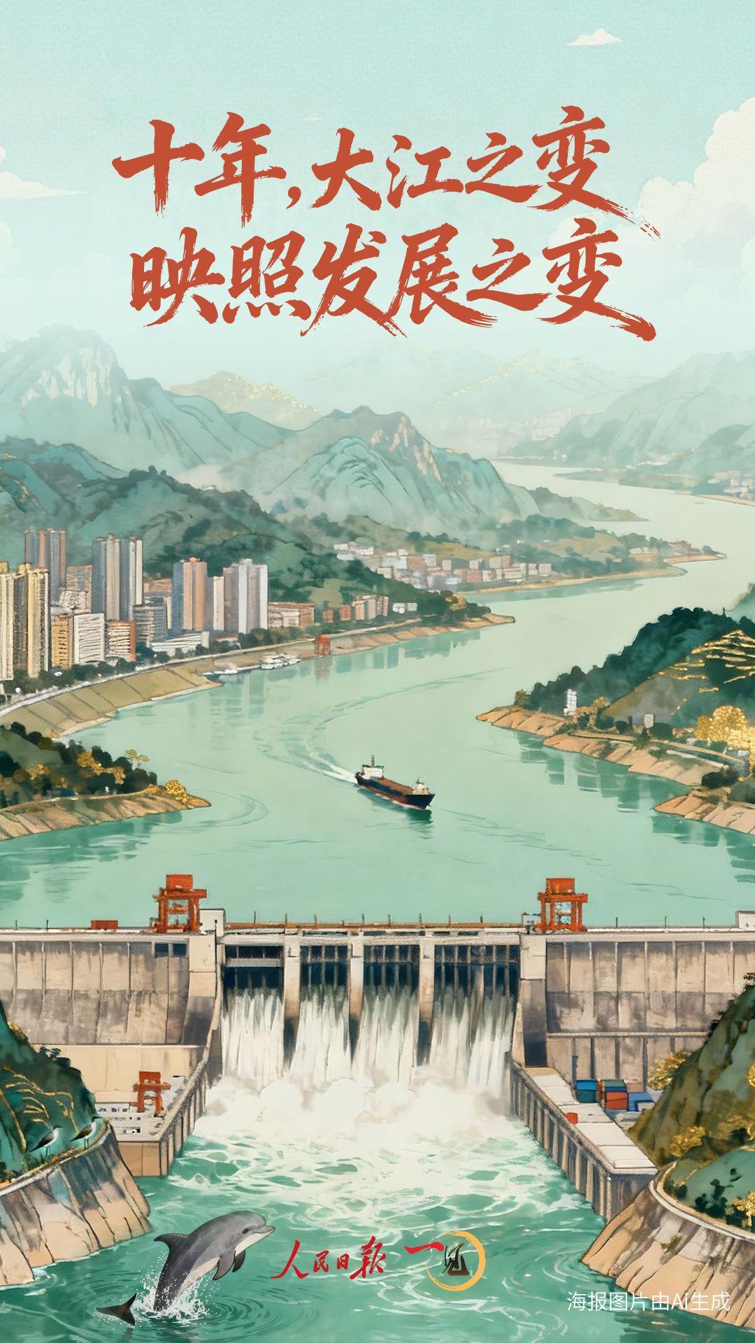 一见·十年，大江之变映照发展之变