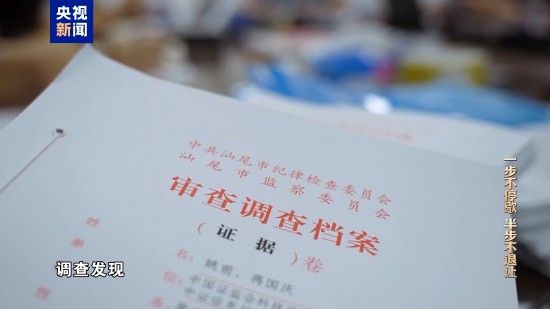 电视专题片《一步不停歇 半步不退让》第四集《科技赋能反腐》