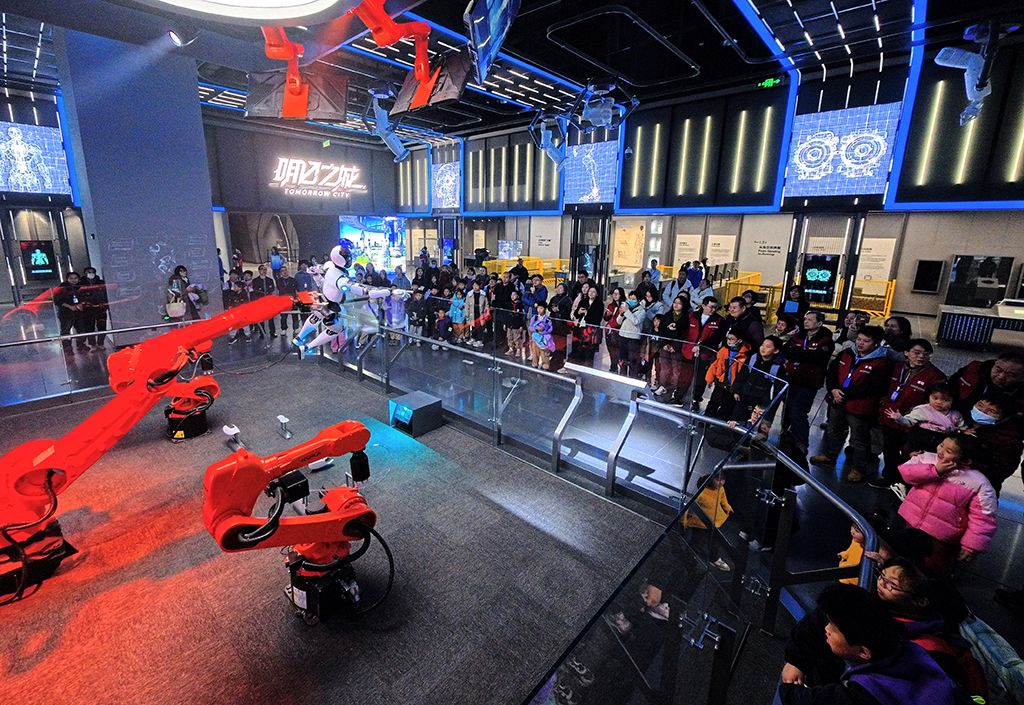 上海科技馆焕新升级即将开放【3】