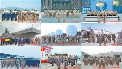 习近平春节前夕慰问部队 向全体人民解放军指战员武警部队官兵军队文职人员预备役人员和民兵致以新春祝福