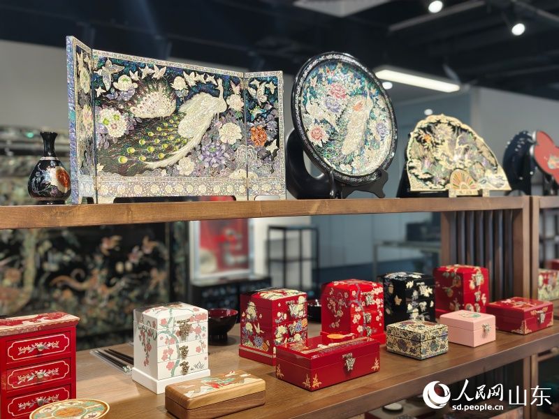 螺钿技艺藏古韵 古老非遗守匠心