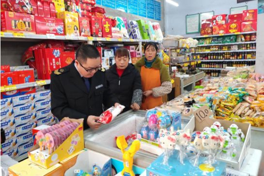 中实社四川：亭子所开展春雷行动之春季学校食堂及周边食药安全在行动