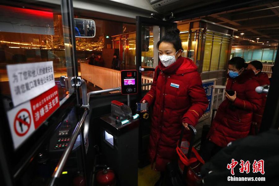 北京交通部门接续高效疏散返京旅客