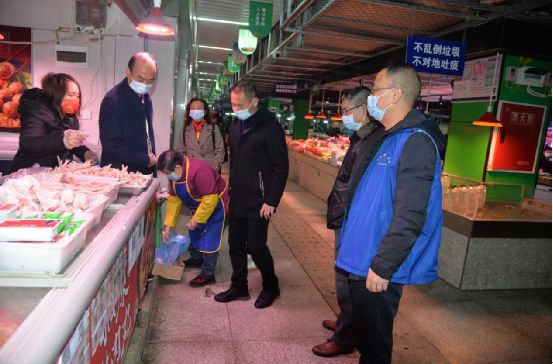 中实社达州：达川区市场监管局局长谭晓林专项督查冷链食品疫情防控工作