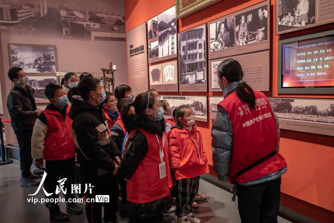 长沙：假期参观红色展馆 传承红色记忆【2】