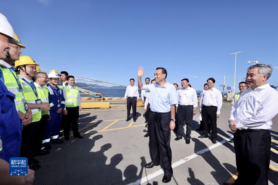 李克强在广东考察时强调 在改革开放上勇于探索 为稳经济促发展注入新动力