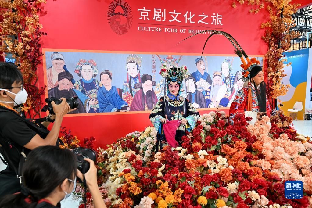 新华全媒+｜看2022年服贸会九大专题展
