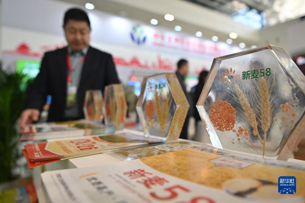 新华全媒+丨这个春天，来看一场种业盛会