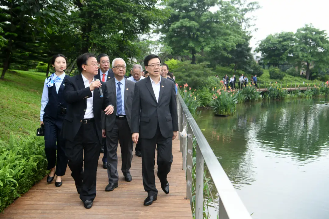 李家超：我和广州市长相约饮早茶！