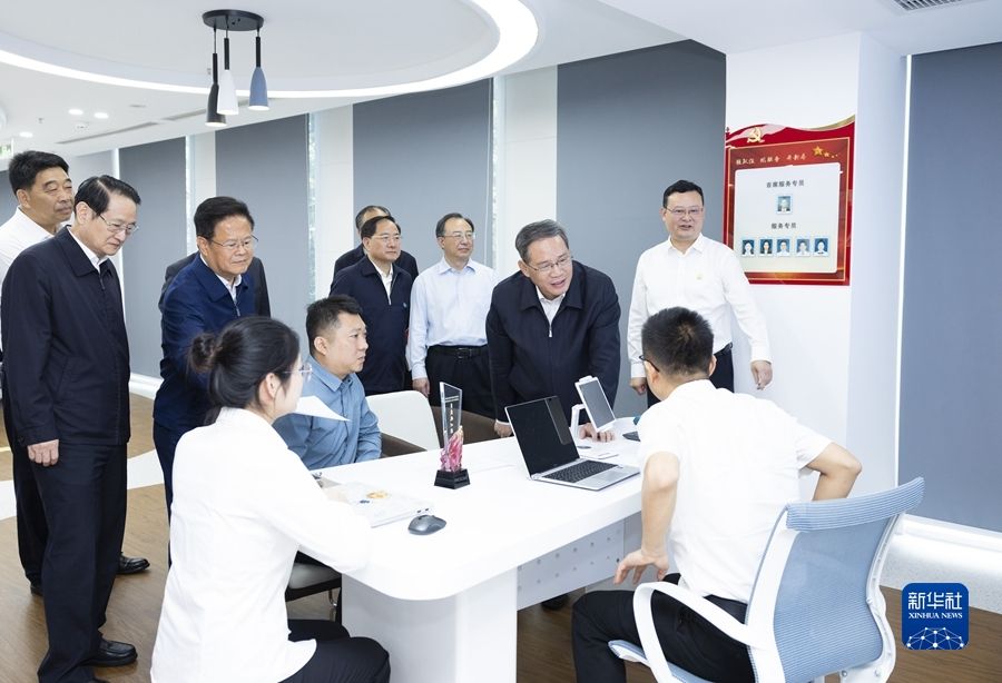 李强在浙江调研时强调 在加快数字化转型中塑造高质量发展新动能新优势