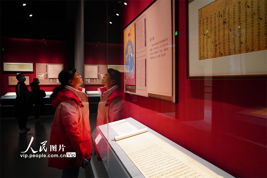 中国第一历史档案馆重新开放