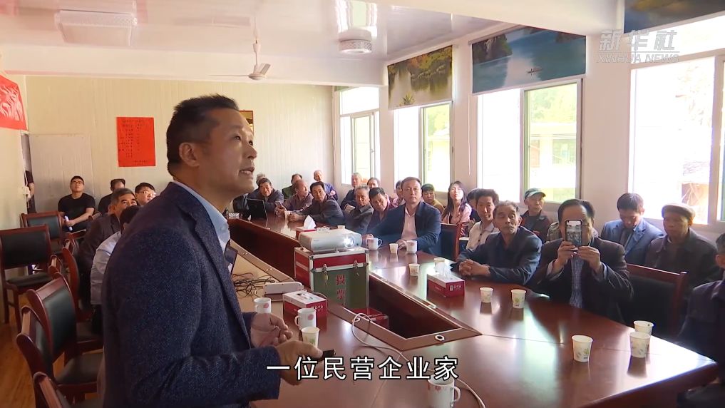 代表委员履职故事｜全国人大代表卢玉胜：我带村民发展油茶产业共致富