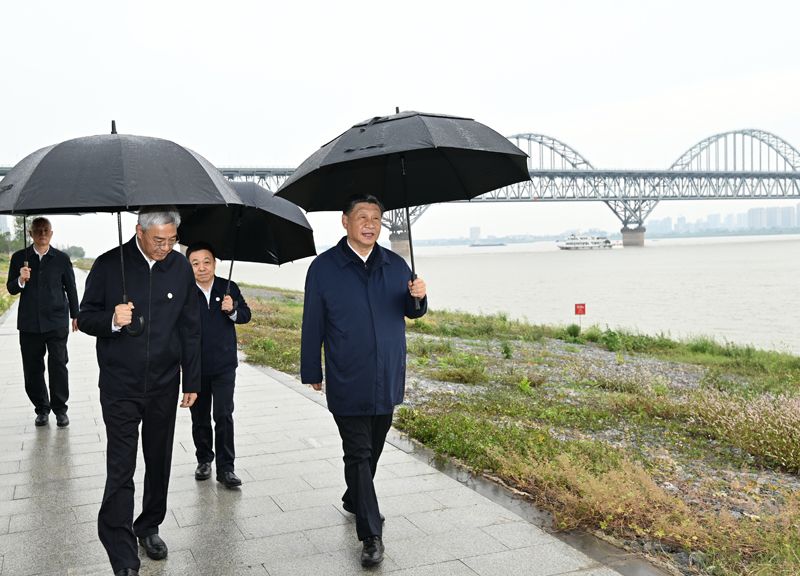 跟着总书记看中国 | 九江：打造长江“最美岸线”