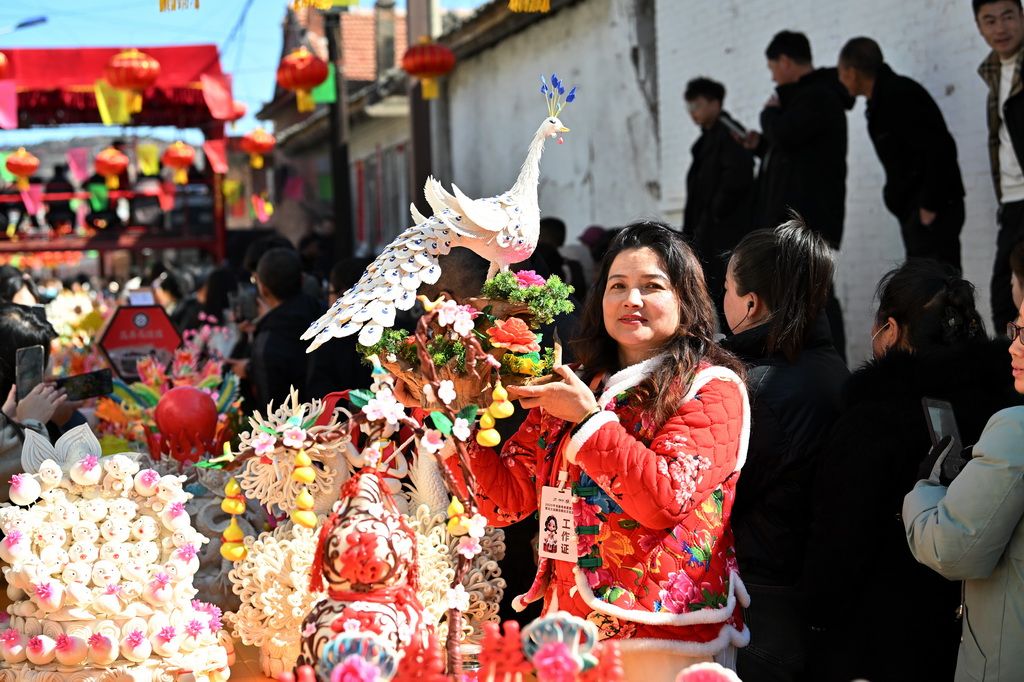 吕梁山上的“面塑盛典”