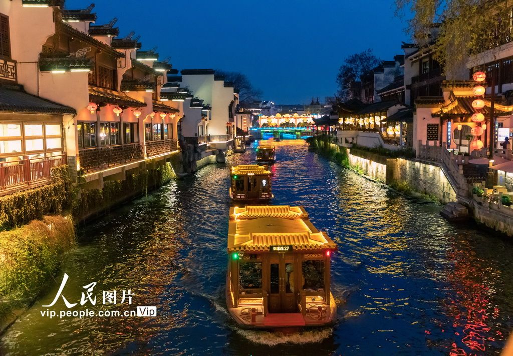 江苏南京：夜经济 有活力