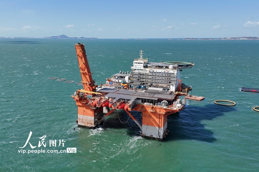 山东烟台：我国首个海洋氢氨醇一体化项目建设完工