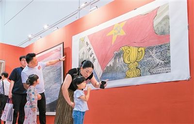 香港举办“铭记历史 珍爱和平”名家名作展